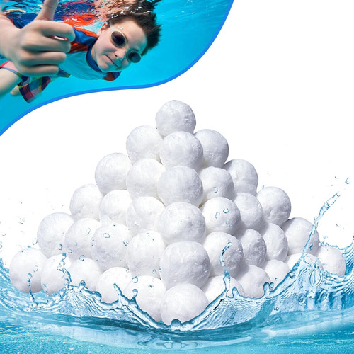Balle filtrante piscine - balle,