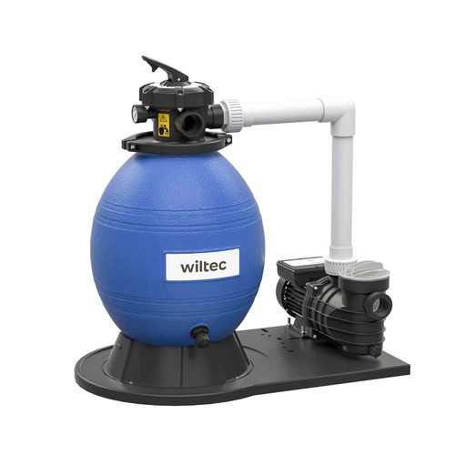 Wiltec filtre sable 550w - filtre,