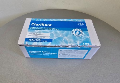 Clarifiant piscine filtre - piscine, à